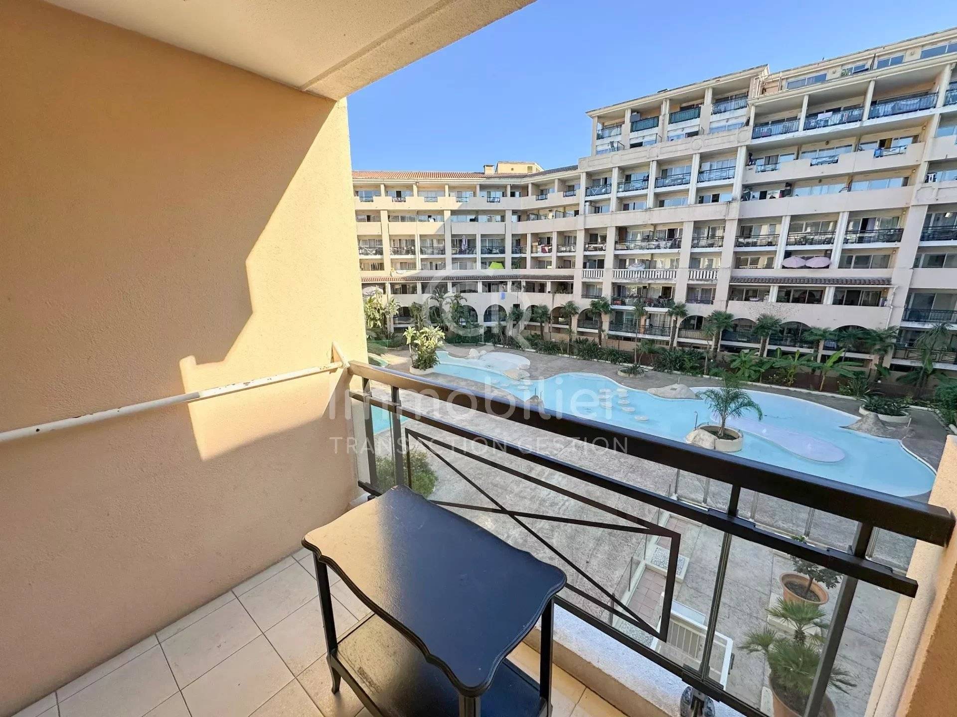 Vente Appartement 29m² 2 Pièces à Cannes la Bocca (06150) - Ccr Immobilier
